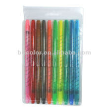 2012 10 couleurs Crayons rotatifs